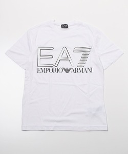 「EMPORIO ARMANI EA7」 半袖Tシャツ X-SMALL ホワイト メンズ