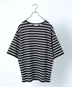 「SHIPS any」 半袖Tシャツ SMALL ネイビー メンズ_画像1