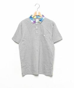 「Design Tshirts Store graniph」 半袖ポロシャツ M グレー メンズ