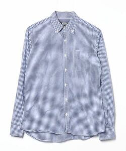 「BEAMS」 長袖シャツ MEDIUM ブルー メンズ