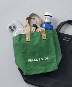 「FREAK'S STORE」 ハンドバッグ ONE SIZE グリーン レディース