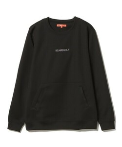 「BEAMS GOLF」 長袖Tシャツ LARGE ブラック メンズ