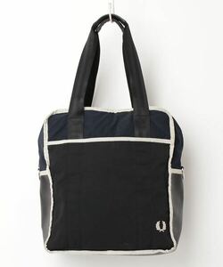 「FRED PERRY」 トートバッグ ONE SIZE ブラック メンズ