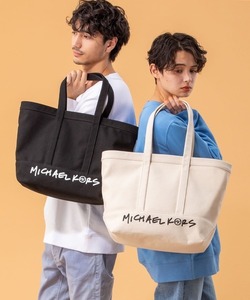 「MICHAEL KORS」 トートバッグ FREE ナチュラル メンズ