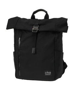 「Manhattan Portage BLACK LABEL」 リュック MEDIUM ブラック メンズ_画像1