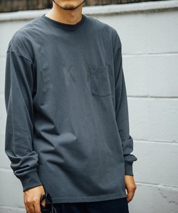 「EKAL」 半袖Tシャツ LARGE グレー系その他 メンズ