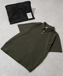 「URBAN RESEARCH ROSSO MEN」 半袖ポロシャツ X-LARGE カーキ メンズ