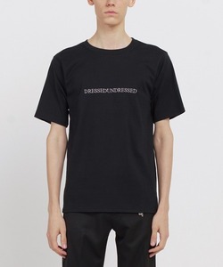 「DRESSEDUNDRESSED」 半袖Tシャツ 2 ブラック メンズ