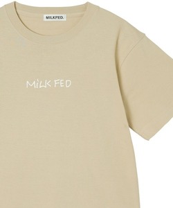 「MILKFED.」 半袖Tシャツ ONE SIZE ベージュ レディース_画像1