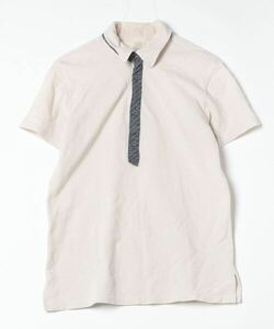「KAPITAL」 半袖ポロシャツ 2 グレー メンズ