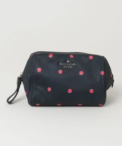 「kate spade new york」 ポーチ ONESIZE ブルー レディース