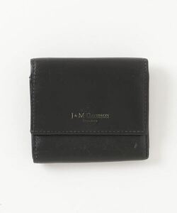 「J&M DAVIDSON 」 ワンポイント財布 - ブラック レディース