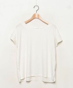 「FREE PEOPLE」 半袖カットソー FREE ホワイト レディース_画像1