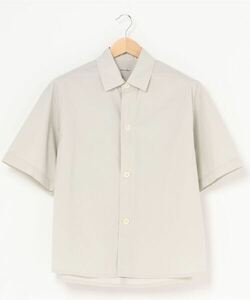 「Steven Alan」 半袖シャツ L ライトグレー メンズ