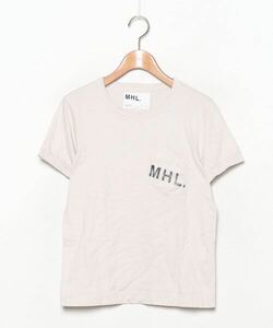 「MHL.」 半袖Tシャツ 2 ベージュ レディース