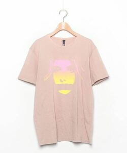 「SILAS」 半袖Tシャツ M ベージュ メンズ