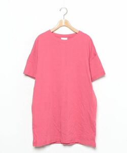 「Ray BEAMS」 半袖Tシャツ ONE SIZE ピンク レディース