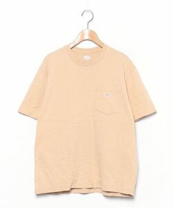 「DANTON」 半袖Tシャツ 42 ベージュ メンズ