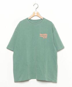 「ROXY」 半袖Tシャツ FREE グリーン レディース