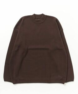 「Steven Alan」 長袖Tシャツ M ブラウン メンズ