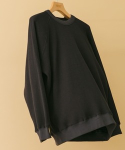 「URBAN RESEARCH DOORS」 長袖Tシャツ MEDIUM チャコールグレー メンズ