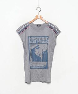 「HYSTERIC GLAMOUR」 半袖Tシャツ FREE グレー レディース