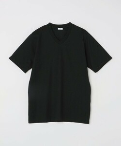 「SHIPS」 半袖Tシャツ L ブラック メンズ