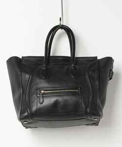 「CELINE」 ラゲージ ショッパー トートバッグ - ブラック レディース_画像1