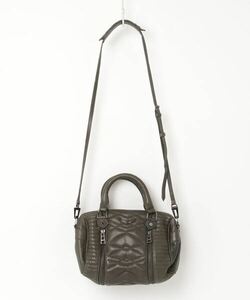 「ZADIG&VOLTAIRE」 2WAYバッグ - グリーン レディース