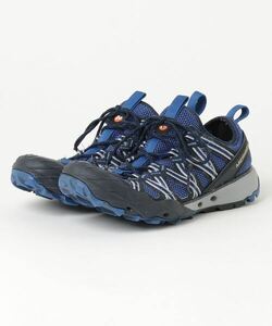 「MERRELL」 ローカットスニーカー 43 ブルー メンズ