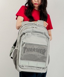 「THRASHER」 リュック FREE グレー メンズ_画像1