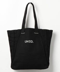 「UN3D.」 トートバッグ FREE ブラック レディース