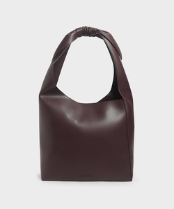 「CHARLES & KEITH」 トートバッグ X-LARGE ダークブラウン レディース