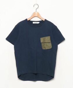 「LE TiROiR de DRESSTERIOR」 半袖Tシャツ S ネイビー メンズ