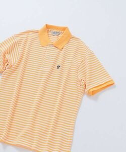 「Munsingwear」 半袖ポロシャツ X-LARGE オレンジ メンズ