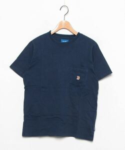 「BEAMS」 半袖Tシャツ MEDIUM ネイビー メンズ