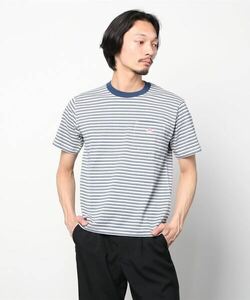 「DANTON」 半袖Tシャツ 42 ネイビー メンズ