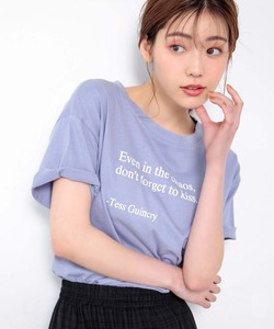 「fifth」 「calin」半袖Tシャツ M ブルー系その他5 レディース