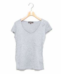 「Demi-Luxe BEAMS」 半袖Tシャツ 38 グレー レディース