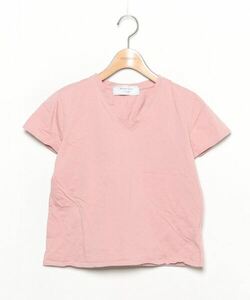 「BEAMS LIGHTS」 半袖Tシャツ 38 ピンク レディース