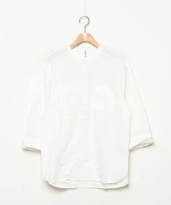 「The DUFFER of ST.GEORGE」 7分袖シャツ MEDIUM ホワイト メンズ