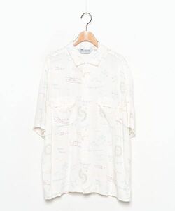 「niko and...」 半袖シャツ LARGE ホワイト レディース