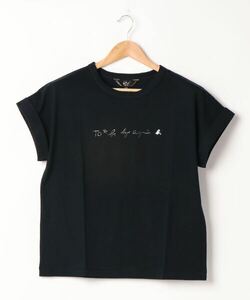 「To b. by agnes b.」 半袖Tシャツ 40 ネイビー レディース_画像1