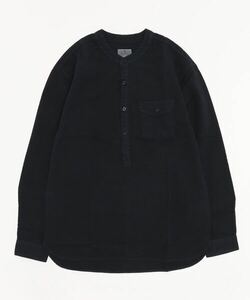 「LANVIN en Bleu」 長袖シャツ 50 ネイビー メンズ