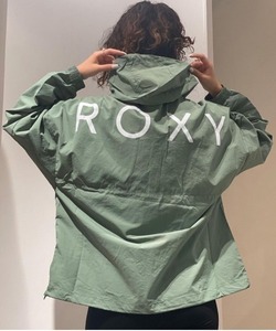 「ROXY」 ブルゾン LARGE カーキ レディース