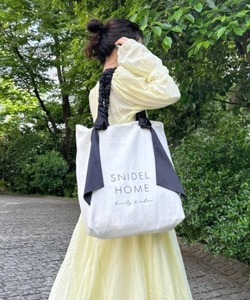 「SNIDEL HOME」 トートバッグ FREE ブラック レディース