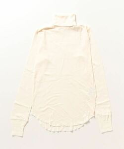 「BEAMS BOY」 長袖カットソー ONE SIZE ナチュラル レディース_画像1