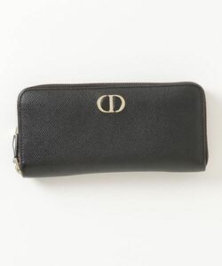 「Christian Dior」 モンテーニュ 財布 - ブラック レディース