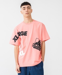 「XLARGE」 半袖Tシャツ LARGE ピンク メンズ