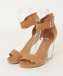 「Jeffrey Campbell」 ヒールサンダル 38 ベージュ レディース